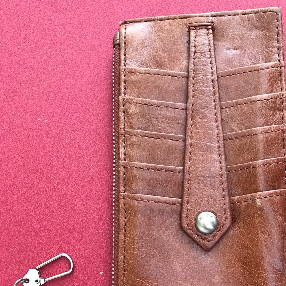 Hobo Jasper Linn Credit Card Wallet